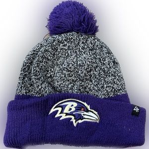 Ravens winter hat